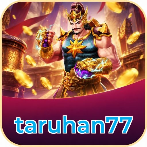 Logo aplikasi taruhan77