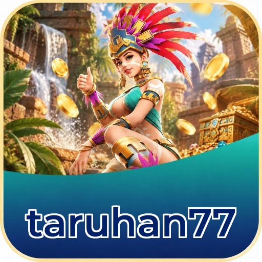 Logo aplikasi taruhan77