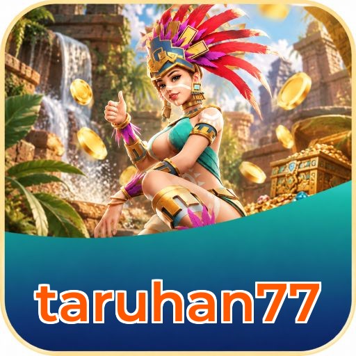 Logo aplikasi taruhan77